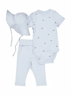 Lindex Baby Starter Kit - aloituspakkaus vauvalle 3-osainen^ Bodyt & Potkupuvut