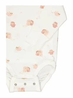 Lindex Baby Starter Kit - 4-osainen aloituspakkaus vauvalle^ Bodyt & Potkupuvut