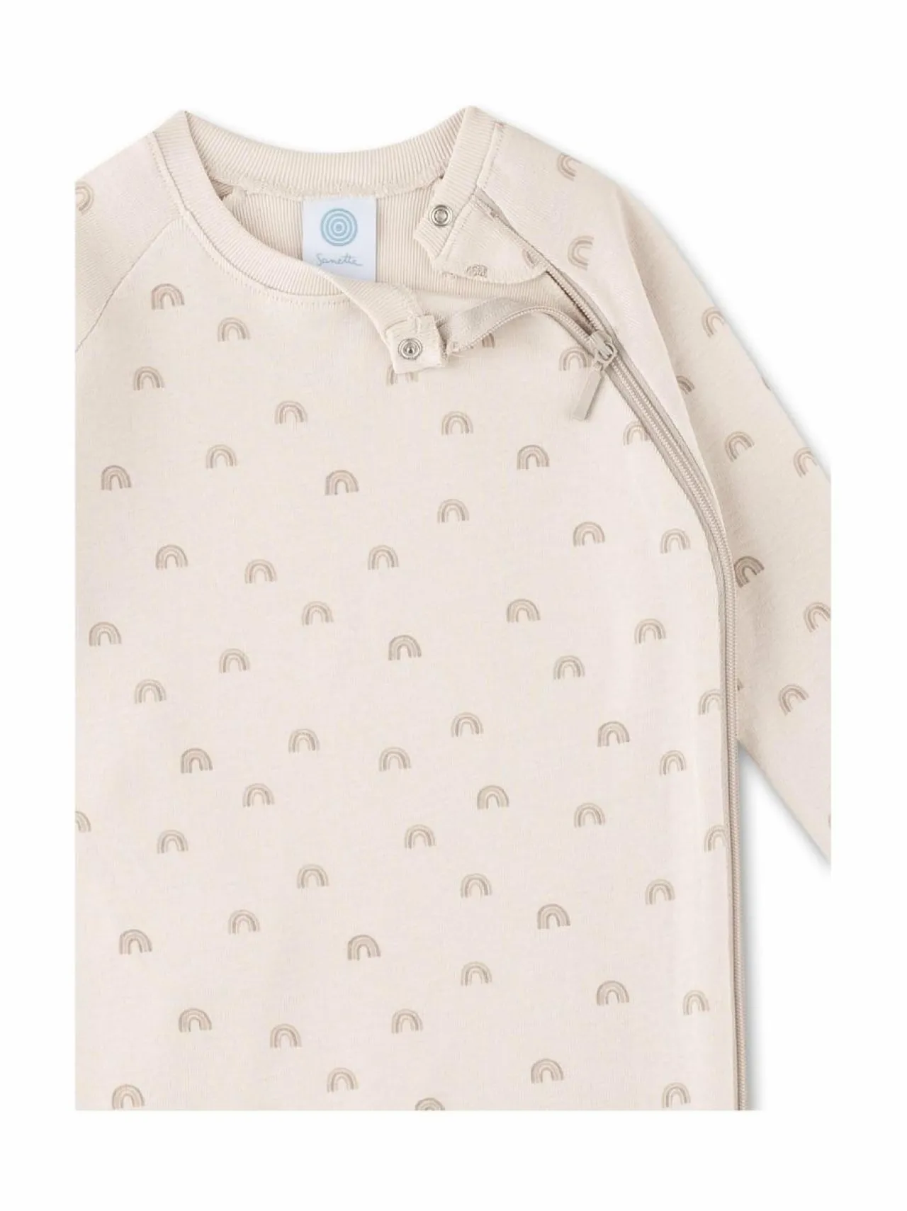 Bodyt & Potkupuvut<Sanetta Baby Unisex -haalari 1874 KOKOS