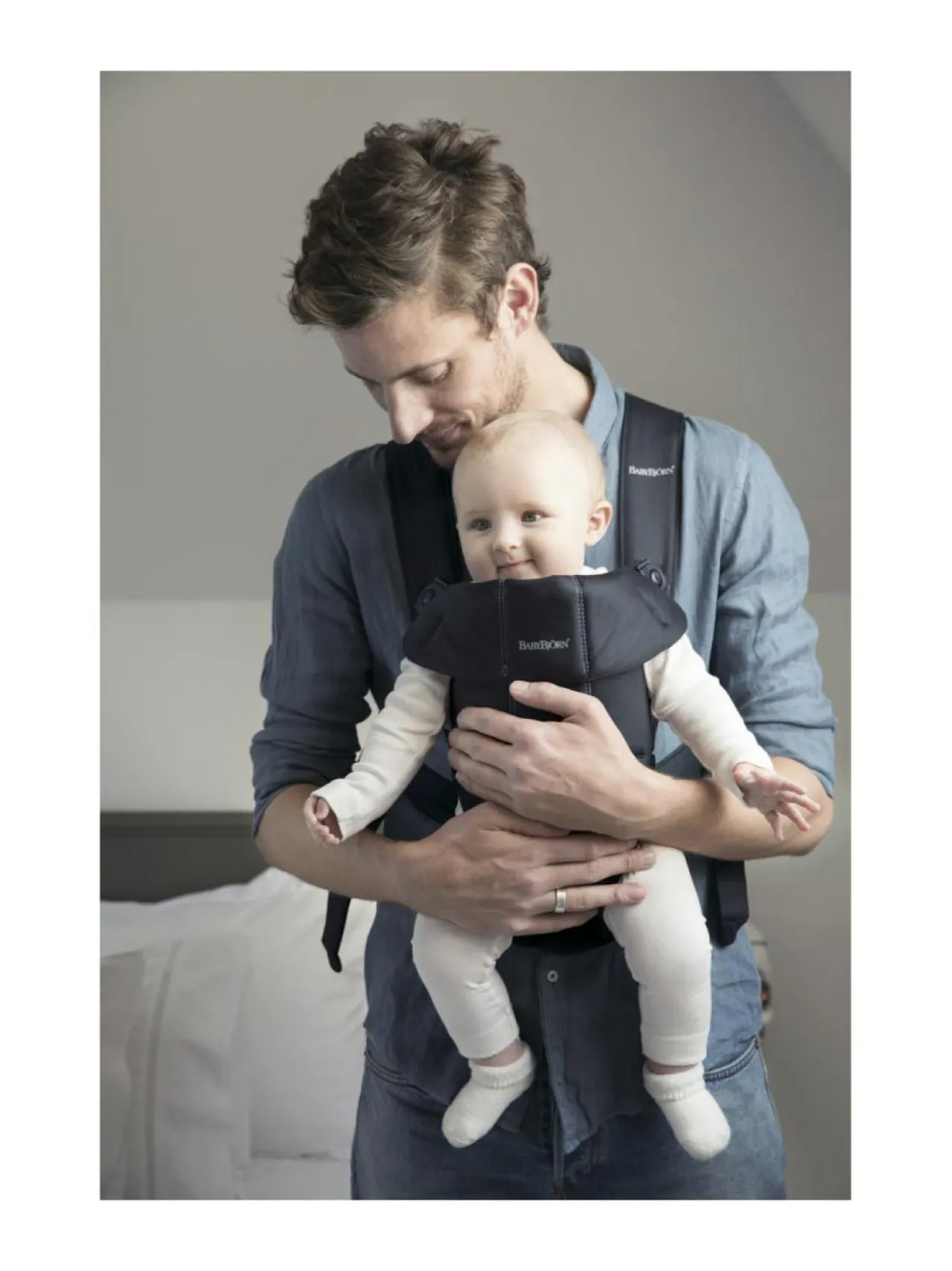 BabyBjörn rintareppu Mini^ Lapsen Hoito