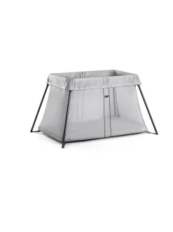 Kalusteet<BabyBjörn Travel Cot Light matkasänky SILVER