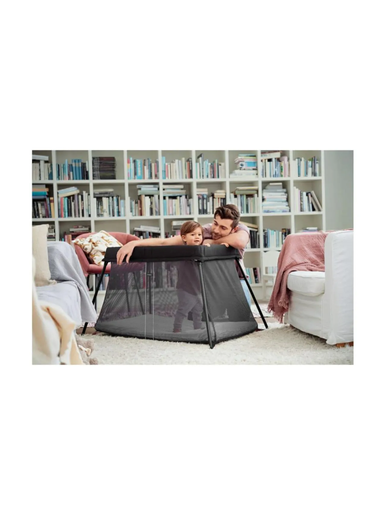 BabyBjörn Travel Cot Light matkasänky^ Kalusteet