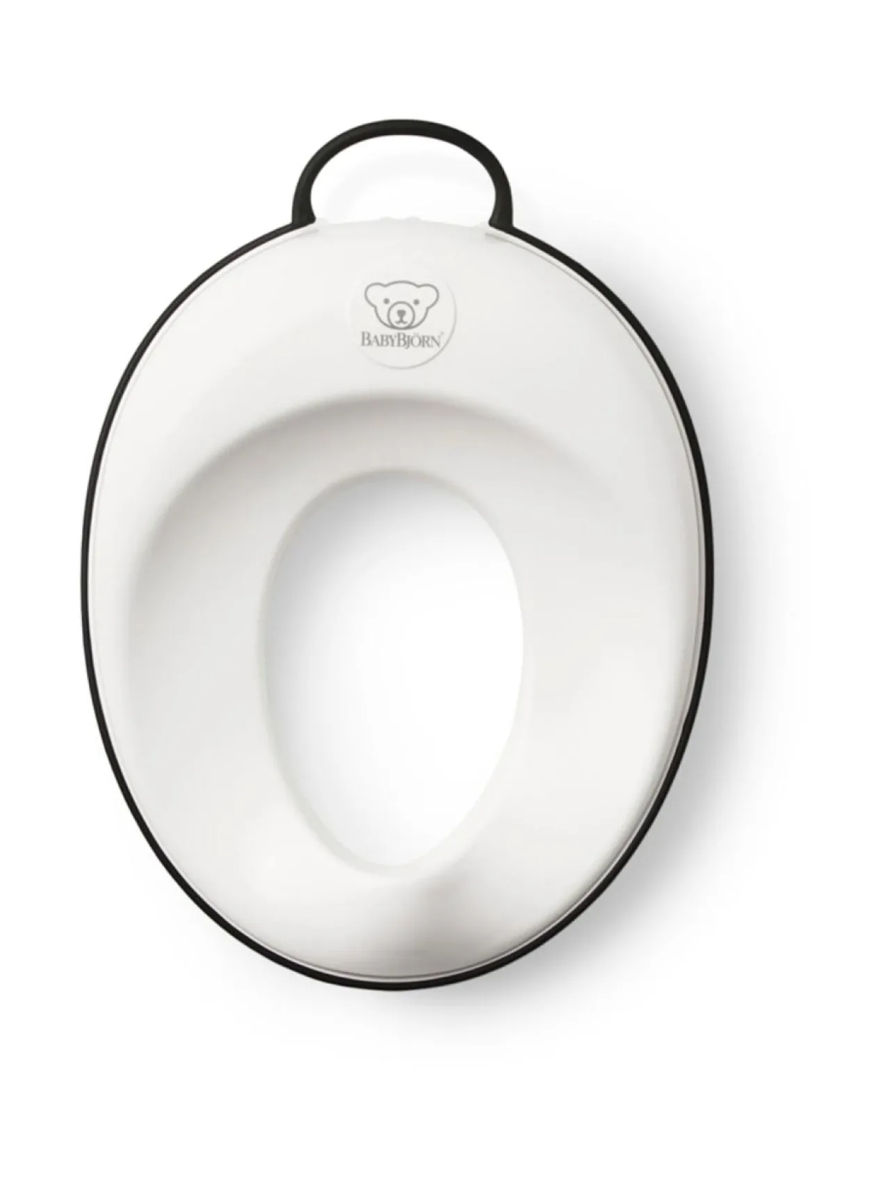 Lapsen Hoito<BabyBjörn Wc-istuin (supistaja) MUSTA