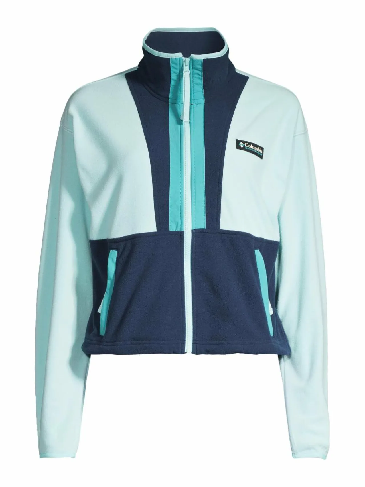 Paidat, Hupparit & Colleget<Columbia Backbowl™ II -fleecetakki 325 SPRAY, COLLEGIATE NAVY