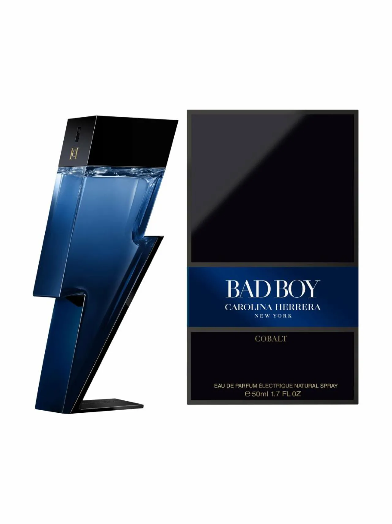 Carolina Herrera Bad Boy Cobalt EdP -tuoksu^ Tuoksut|Miehet