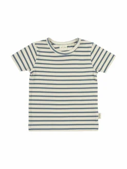 T-Paidat<Petit Piao Baggy Sum Printed T-paita BLUE MIRAGE