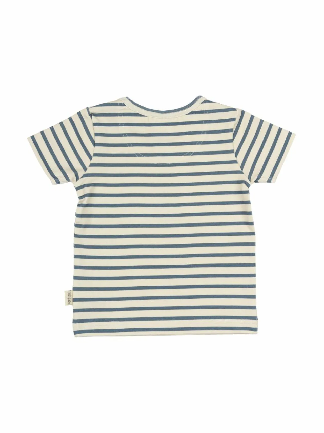 T-Paidat<Petit Piao Baggy Sum Printed T-paita BLUE MIRAGE