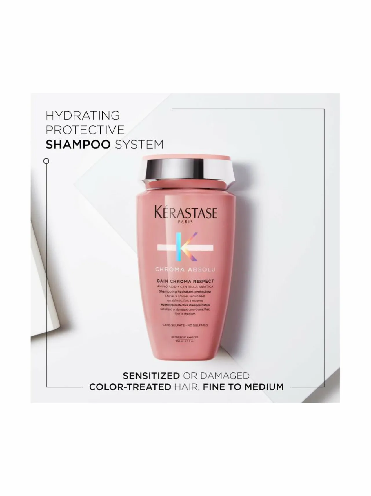 Hiustenhoitotuotteet<Kerastase Bain Chroma Respect -shampoo 250 ml