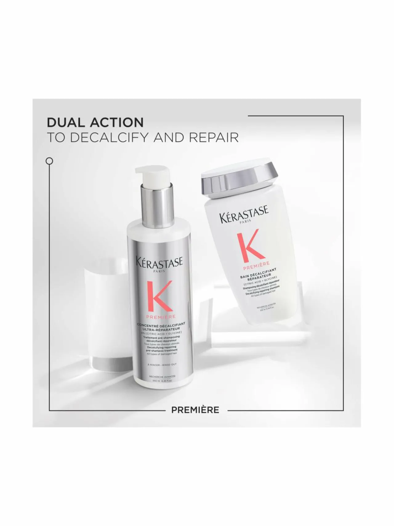 Hiustenhoitotuotteet<Kerastase Bain Décalcifiant Réparateur- korjaava shampoo, 500ml