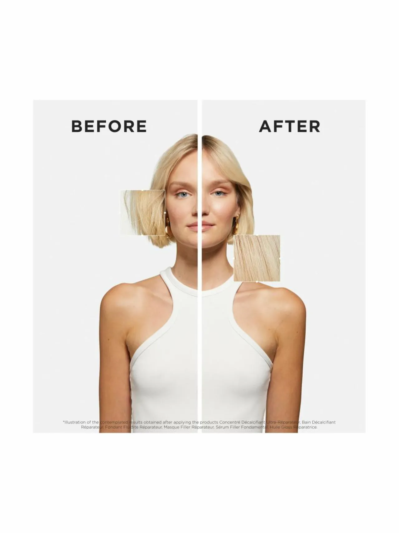 Hiustenhoitotuotteet<Kerastase Bain Décalcifiant Réparateur- korjaava shampoo, 500ml