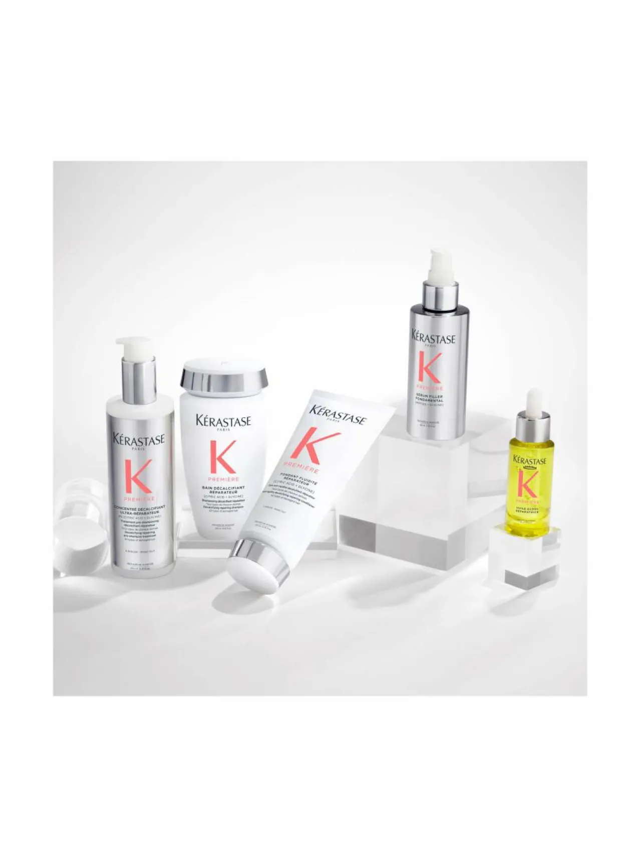 Hiustenhoitotuotteet<Kerastase Bain Décalcifiant Réparateur- korjaava shampoo, 500ml
