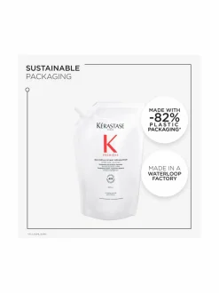 Kerastase Bain Décalcifiant Réparateur Refil -korjaava shampoo, täyttöpakkaus, 500ml^ Hiustenhoitotuotteet