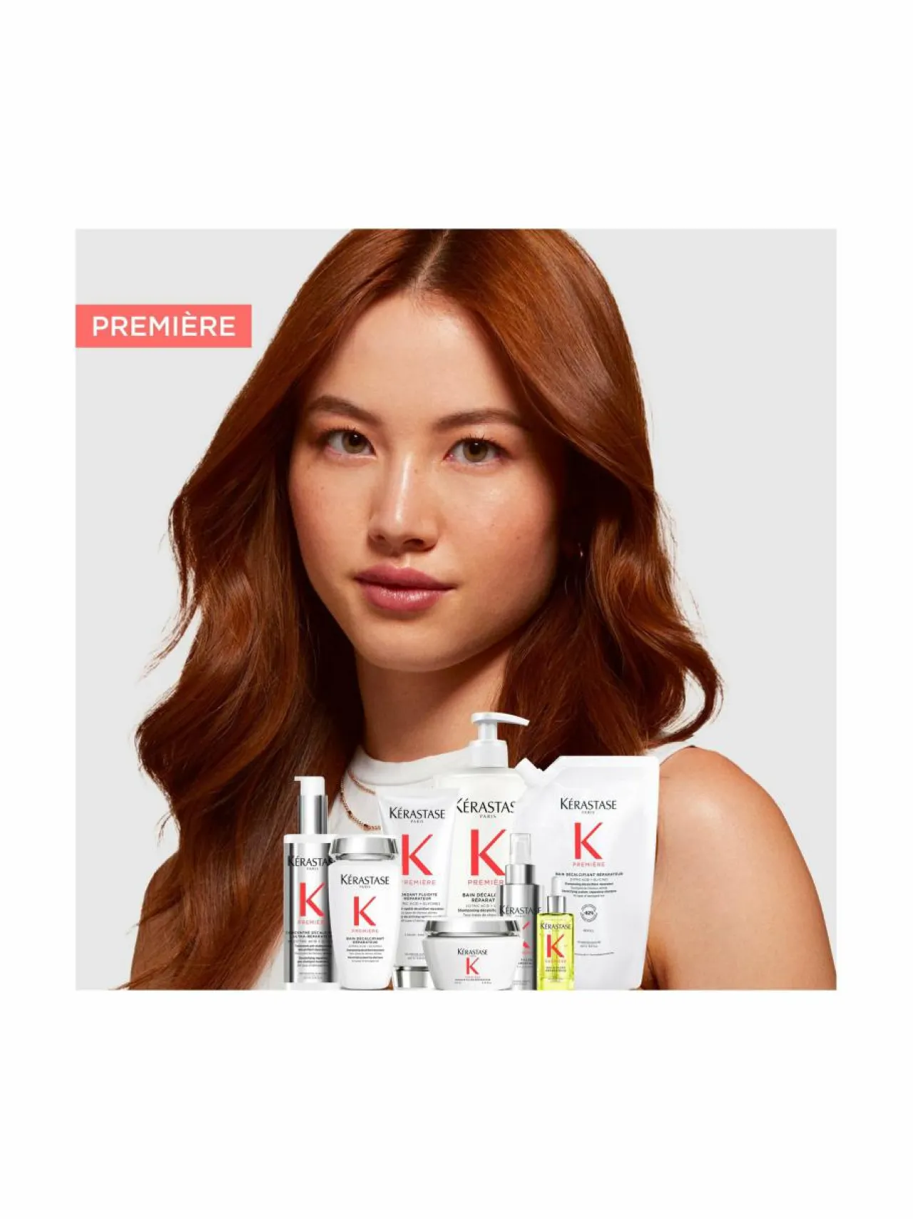 Kerastase Bain Décalcifiant Réparateur Refil -korjaava shampoo, täyttöpakkaus, 500ml^ Hiustenhoitotuotteet