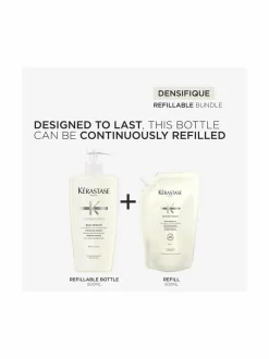 Hiustenhoitotuotteet<Kerastase Bain Densite Refill -shampookylpy, täyttöpakkaus, 500ml