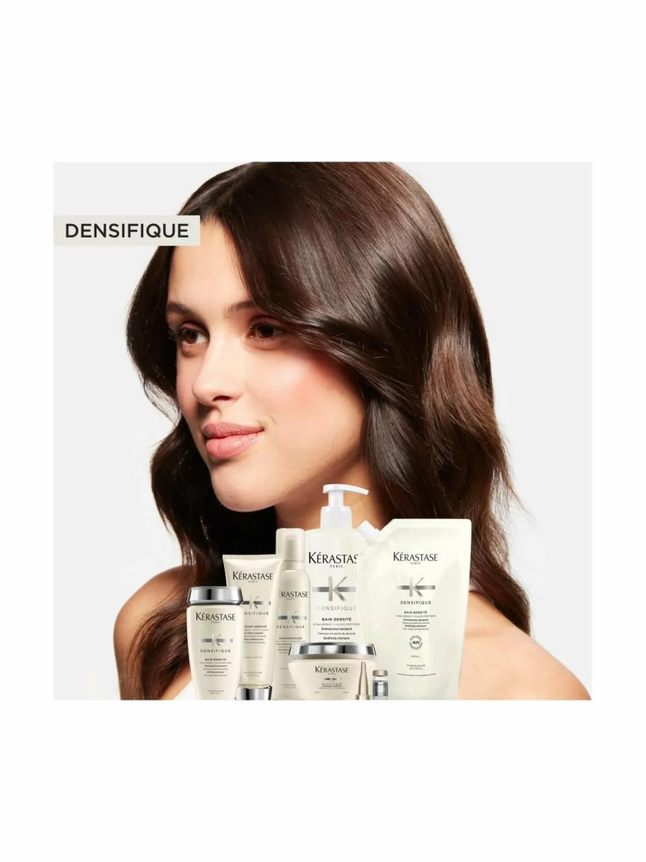 Hiustenhoitotuotteet<Kerastase Bain Densite Refill -shampookylpy, täyttöpakkaus, 500ml