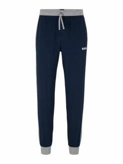 Pyjamat & Kylpytakit<BOSS Balance-pyjamahousut 403 DARK BLUE