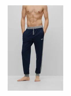 Pyjamat & Kylpytakit<BOSS Balance-pyjamahousut 403 DARK BLUE