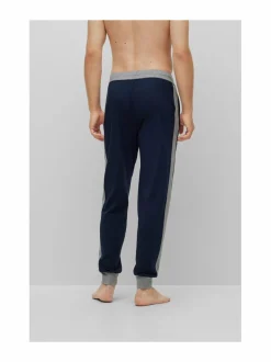 Pyjamat & Kylpytakit<BOSS Balance-pyjamahousut 403 DARK BLUE