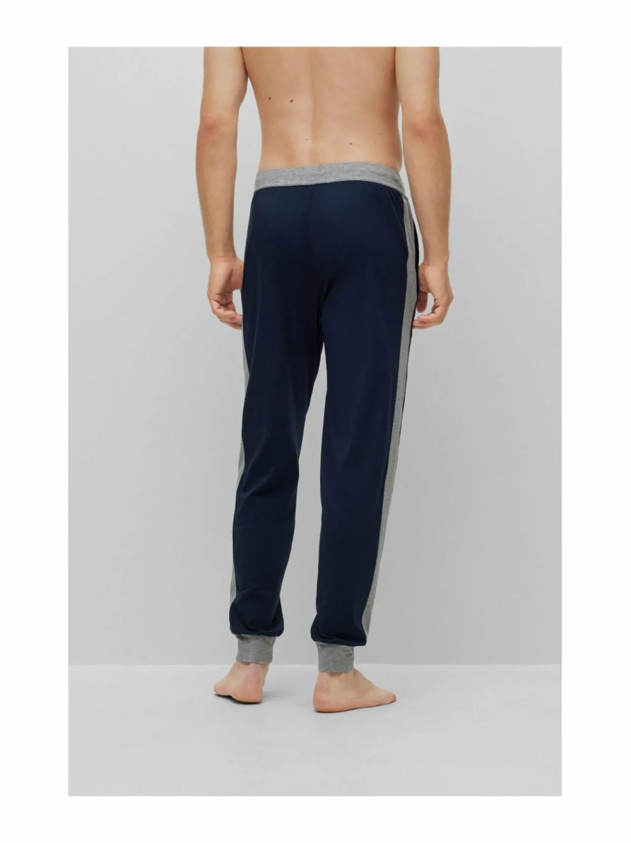 Pyjamat & Kylpytakit<BOSS Balance-pyjamahousut 403 DARK BLUE
