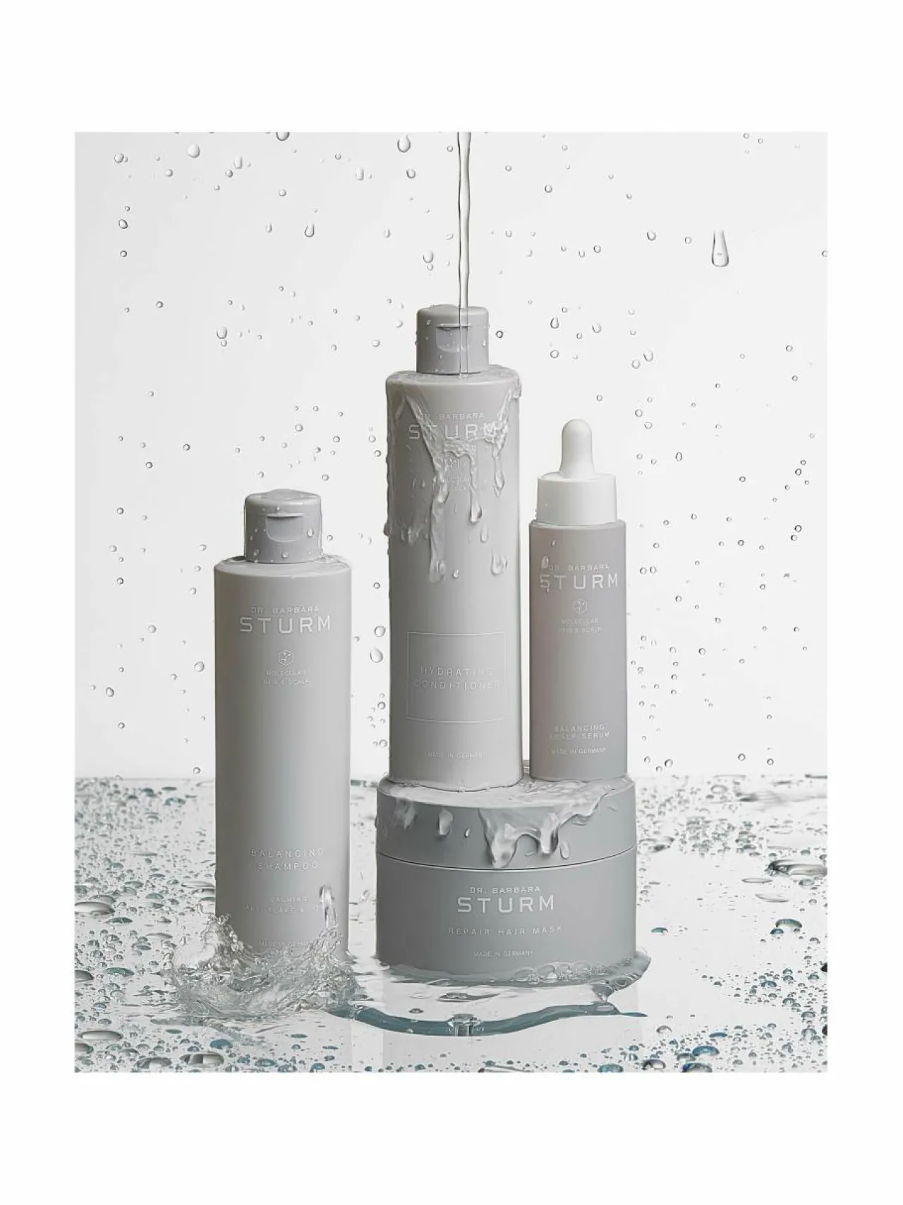 Dr. Barbara Sturm Balancing-tasapainottava shampoo^ Vartalonhoito