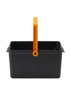 Työkalut<Fiskars Balcony-puutarhatyökalulaatikko BLACK