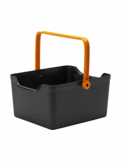 Työkalut<Fiskars Balcony-puutarhatyökalulaatikko BLACK