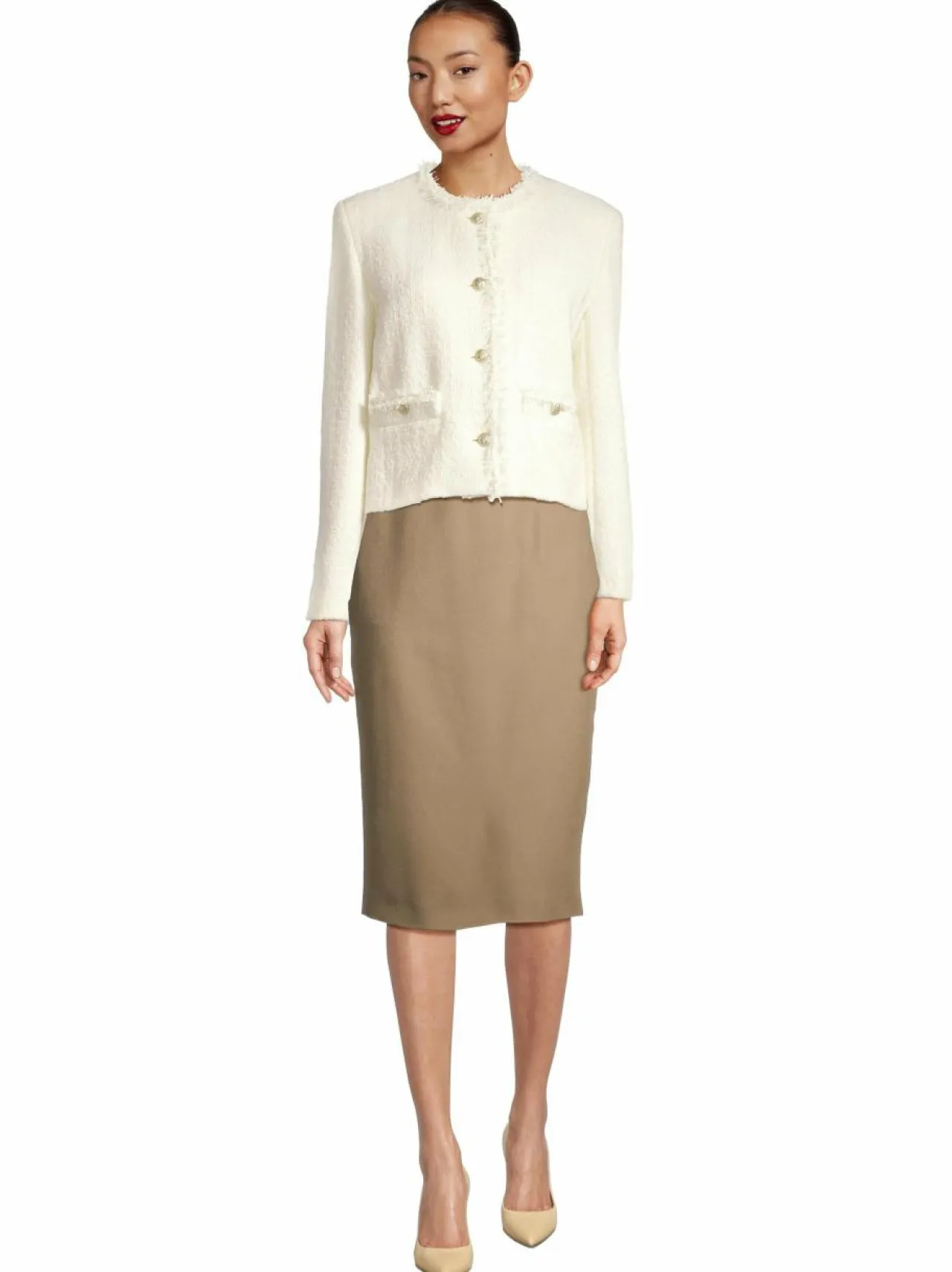 Max Mara Weekend Balia Chanel look -jakku^ Takit