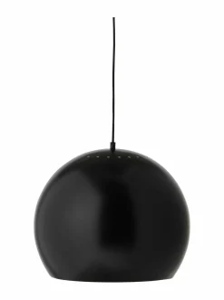 Kattovalaisimet<Frandsen Ball- riippuvalaisin Ø 40 cm MATT BLACK