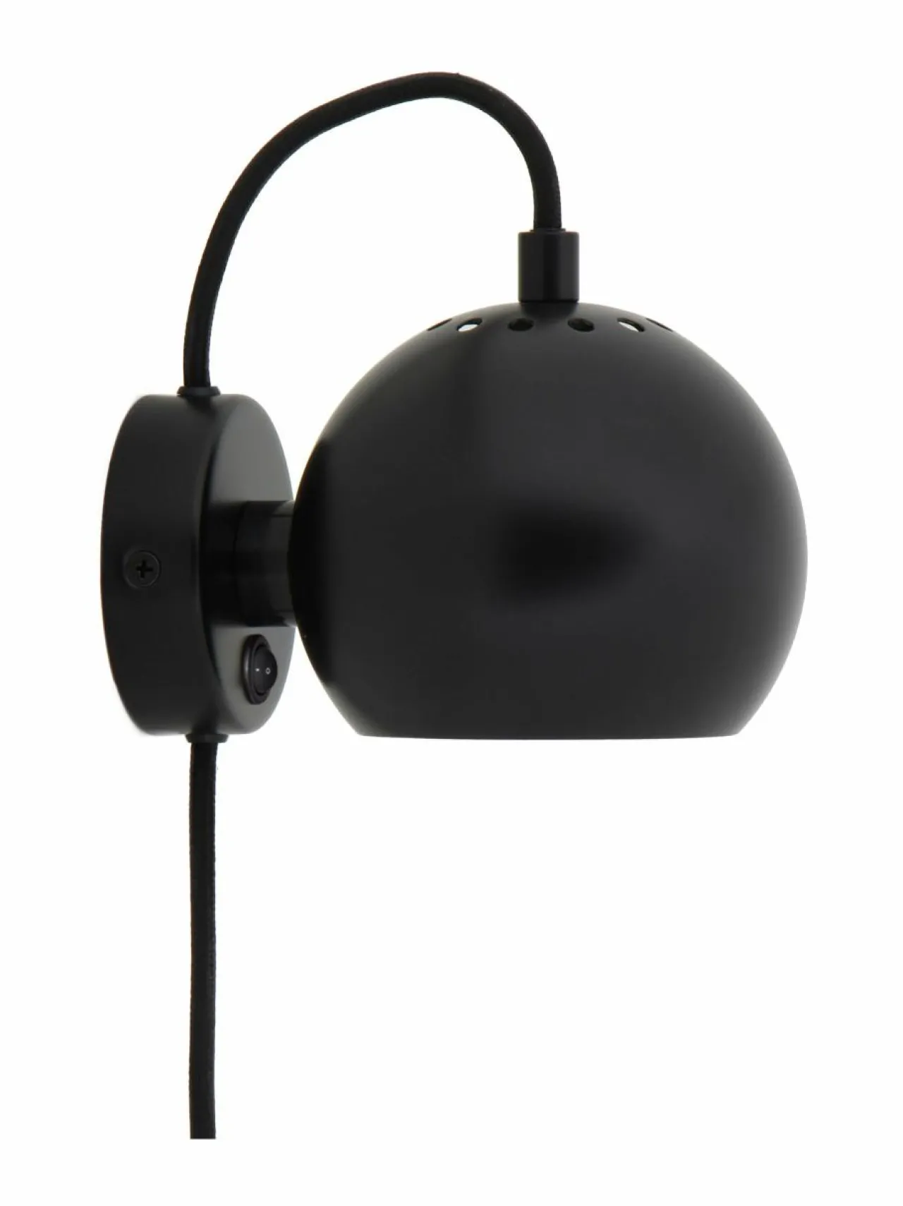 Frandsen Ball- seinävalaisin Ø 12 cm^ Seinävalaisimet