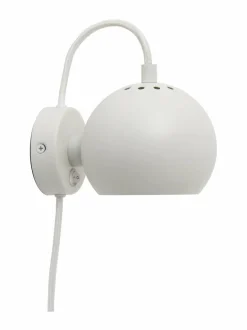 Seinävalaisimet<Frandsen Ball- seinävalaisin Ø 12 cm MATT WHITE