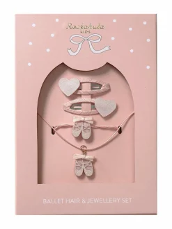 Korut & Hiuskoristeet<Rockahula Ballet- koru- ja hiussetti PINK