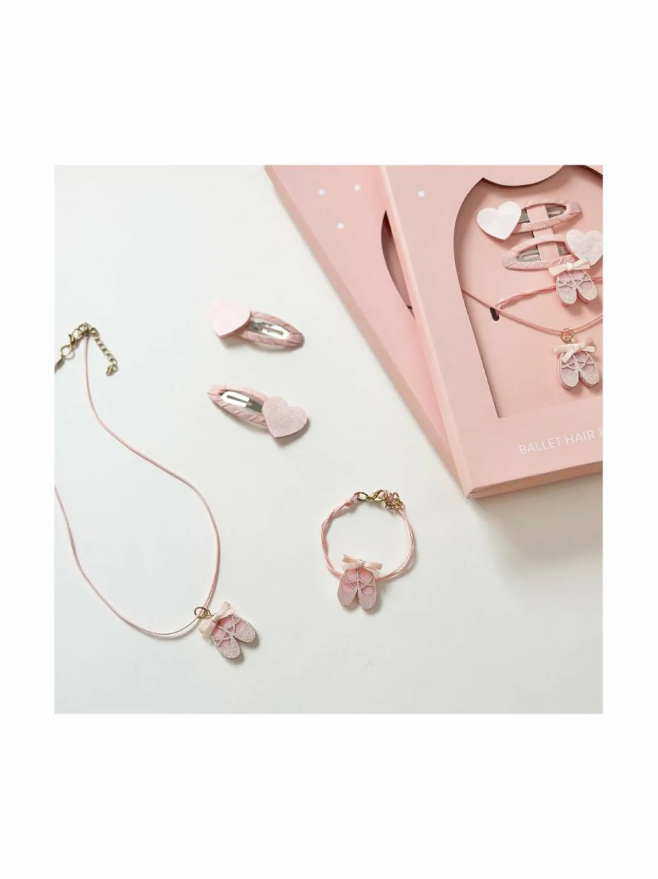 Korut & Hiuskoristeet<Rockahula Ballet- koru- ja hiussetti PINK