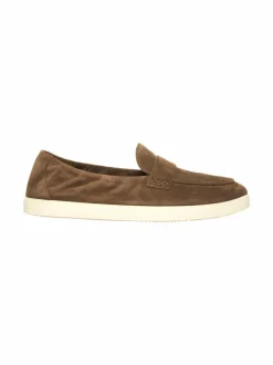 Kävelykengät & Loaferit<Tory Burch Ballet Sport -mokkanahkakengät 111 TOASTED SESAME