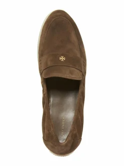 Kävelykengät & Loaferit<Tory Burch Ballet Sport -mokkanahkakengät 111 TOASTED SESAME