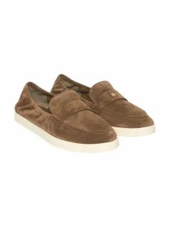 Kävelykengät & Loaferit<Tory Burch Ballet Sport -mokkanahkakengät 111 TOASTED SESAME
