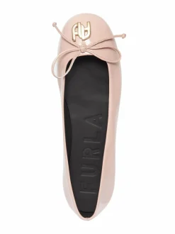 Avokkaat & Korkokengät<Furla Ballet-nahkaballerinat 3378S TULLE
