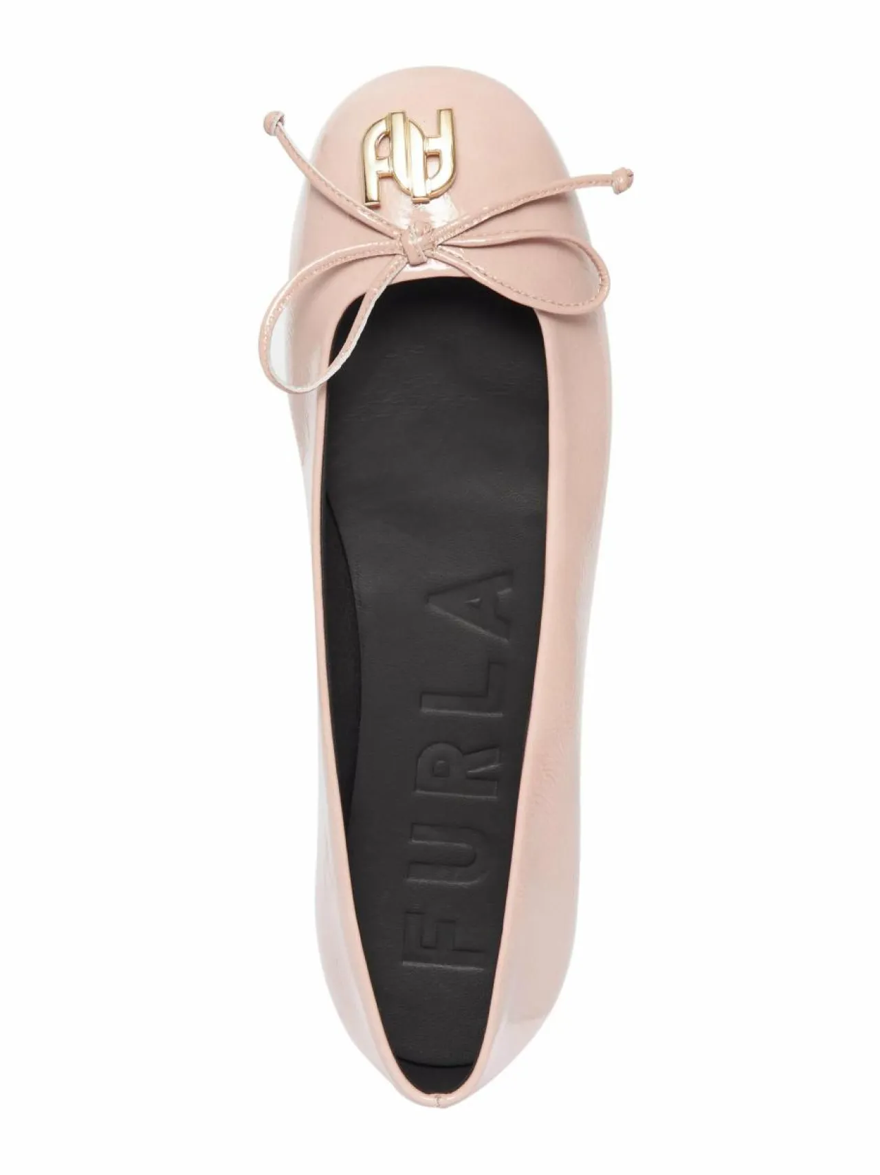 Avokkaat & Korkokengät<Furla Ballet-nahkaballerinat 3378S TULLE