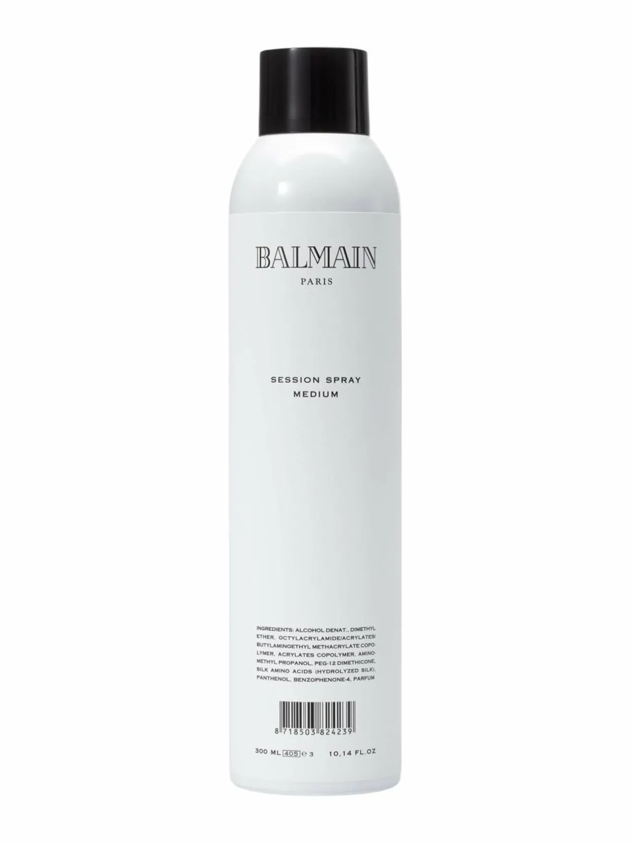 Balmain hair Balmain Session Spray Medium Hairspray -hiuskiinne 300 ml^ Muotoilu & Viimeistely