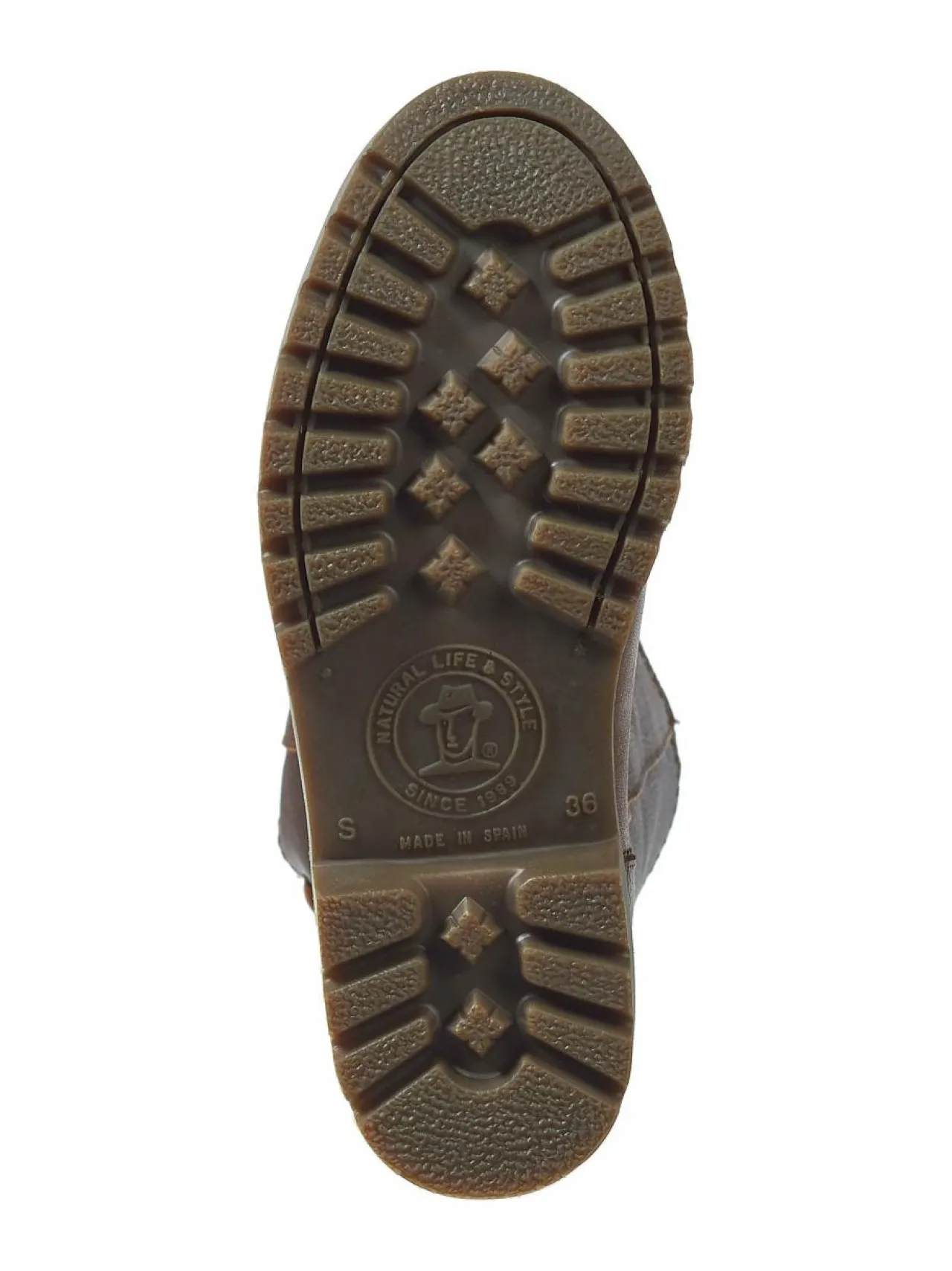 Saappaat<Panama Jack Bambina Igloo -nahkasaappaat CHESTNUT