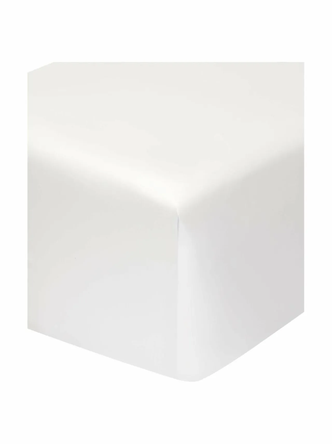 Liinavaatteet<Movesgood Bamboo- muotoonommeltu aluslakana WHITE