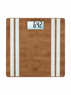 Medisana Bamboo-kehoanalyysivaaka^ Terveydenhoito