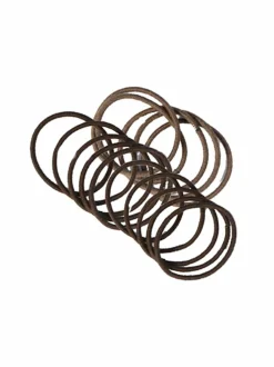 Hiustarvikkeet<Ibero Bambu Slim -hiuslenkki 15 kpl BROWN