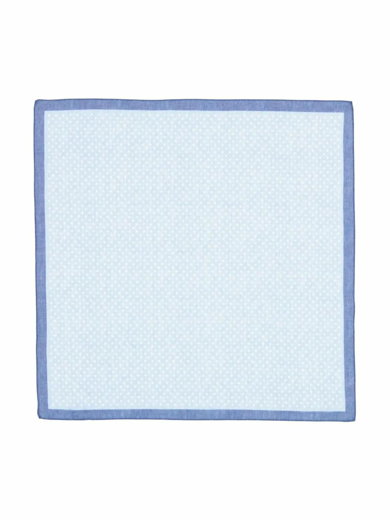Huivit & Kaulaliinat<Stockholm Kravatt Bandana Small Dots -huivi 2 LT BLUE