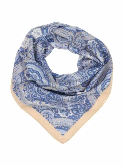 Huivit & Kaulaliinat<Stockholm Kravatt Bandana-huivi 1BLUE/BEIGE