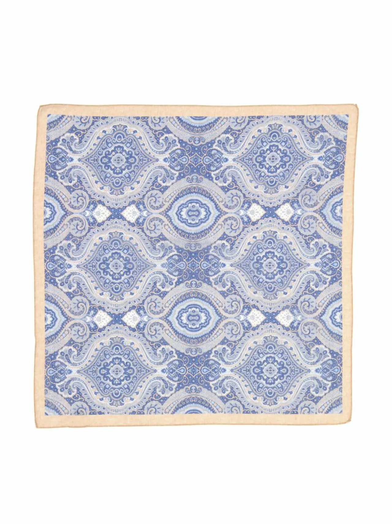 Huivit & Kaulaliinat<Stockholm Kravatt Bandana-huivi 1BLUE/BEIGE