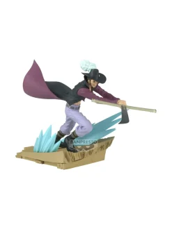 ONE PIECE BANPRESTO hahmo - Dracule Mihawk (Senkozekkei), 12 cm^ Figuurit & Interaktiiviset Lelut