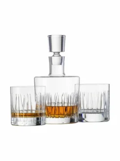 Tarjoiluastiat<Zwiesel Glas Bar Motion - viskisetti 3-osainen TRANSPARENT