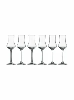 Lasit<Schott Zwiesel Bar Special -grappalasit 95 ml, 6 kpl CLEAR