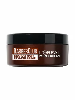 Hiustenhoito<L'ORÉAL MEN EXPERT Barber Club Beard & Hair Styling Cream -parran ja hiusten muotoiluvoide 75 ml RUSKEA