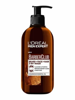 L'ORÉAL MEN EXPERT Barber Club 3-In-1 -pesuaine 200 ml^ Vartalonhoito